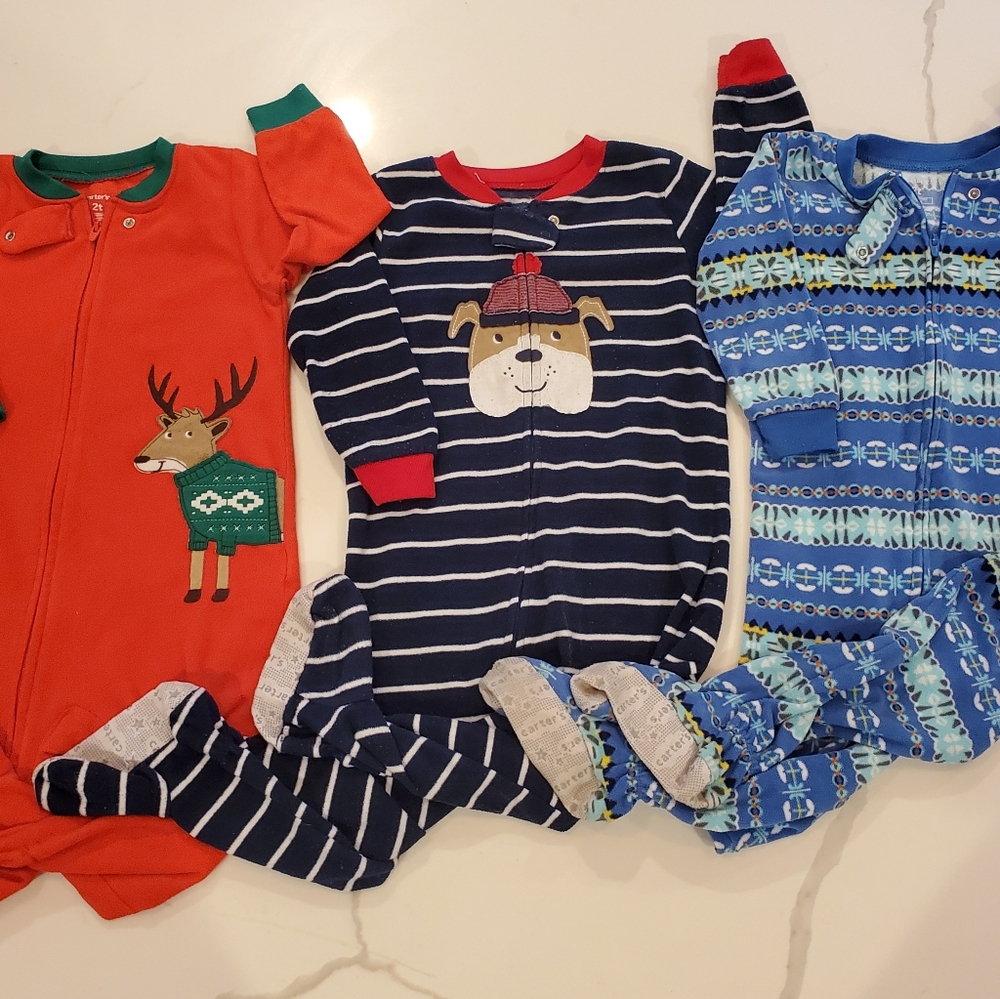 2T Footie Pajamas